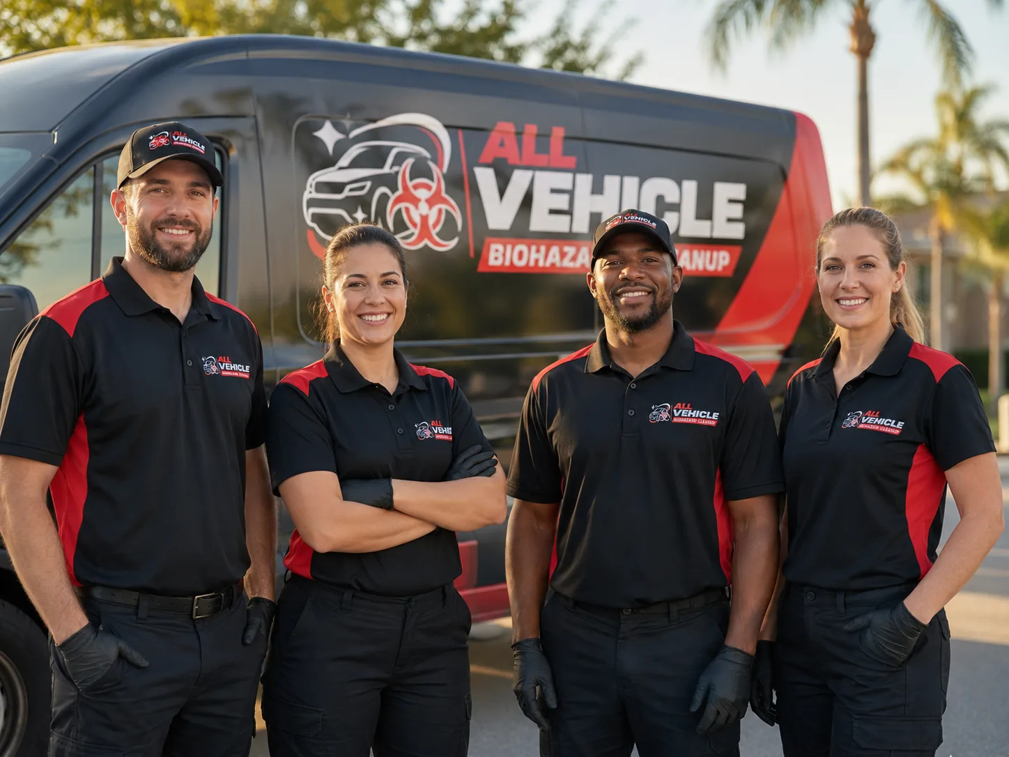 Vehicle Biohazard Cleanup company in Saronville, NE